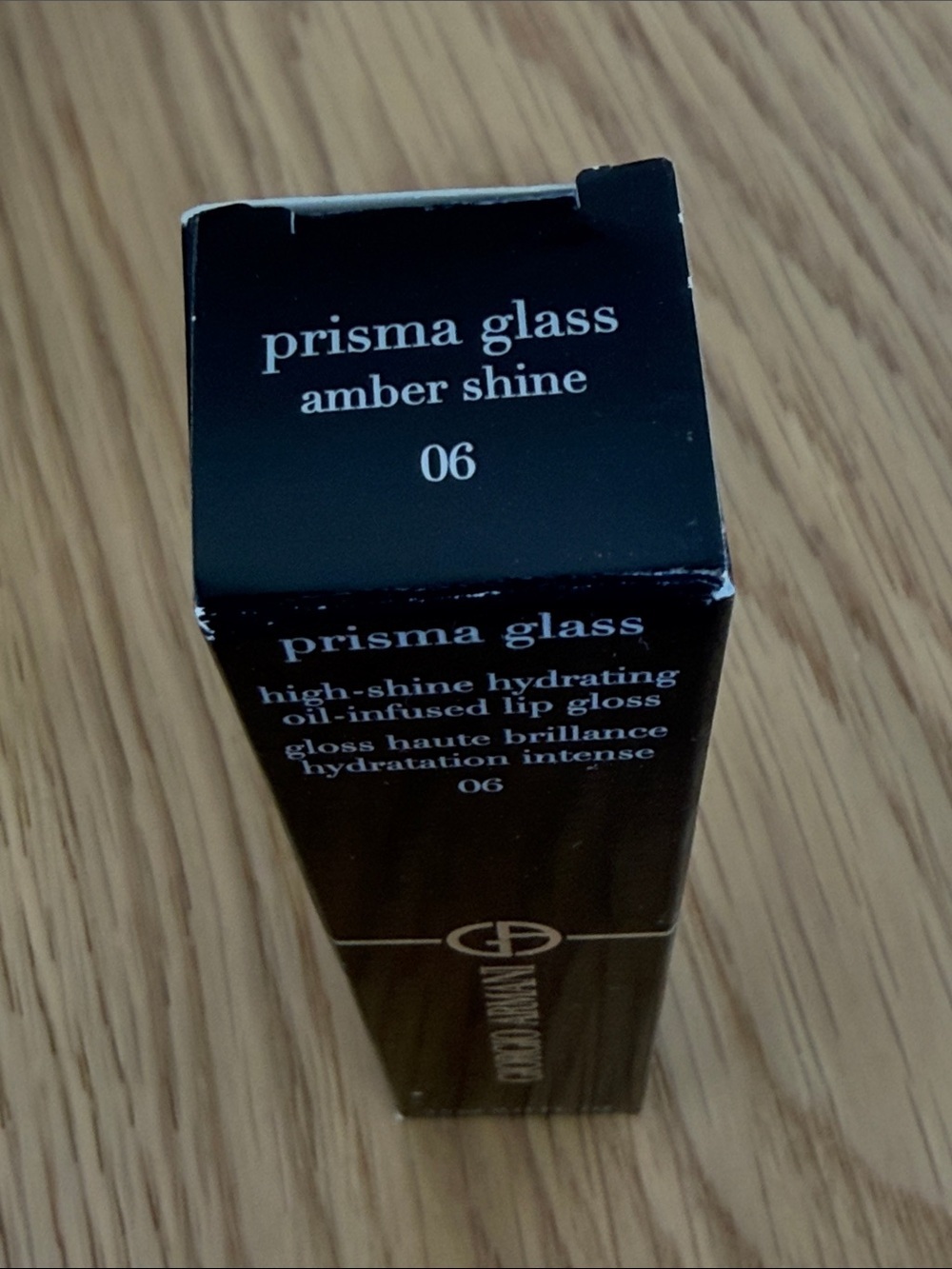 Armani Prisma Glass 06 Amber Shine - Picture 2 of 3